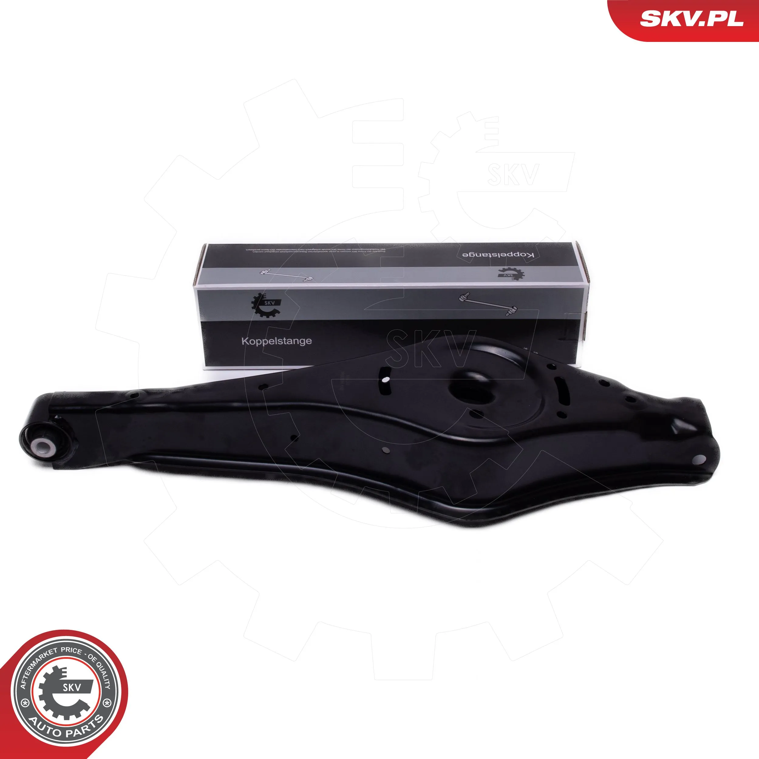 Control/Trailing Arm, wheel suspension